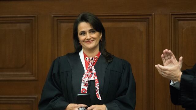 Margarita Ríos Farjat, ministra de la SCJN