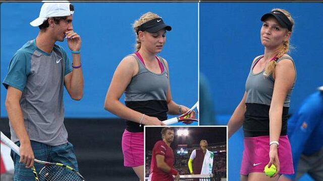 Cruzó la línea: Federer critica a Kyrgios por develar aventura sexual de un amigo tenista