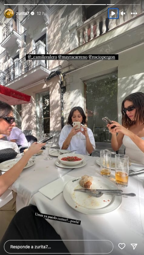 Emiliano Zurita está en España con la hermana de Michelle Salas y estaría invitado a su boda