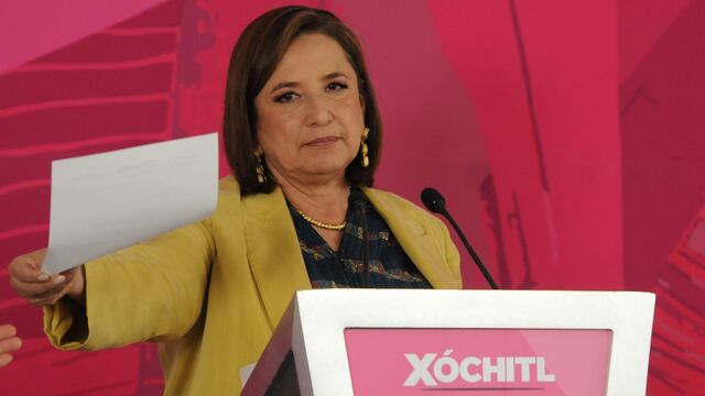 Xóchitl Gálvez, candidata a la presidencia