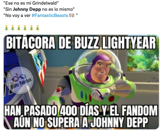 Memes de Mads Mikkelsen y Johnny Depp