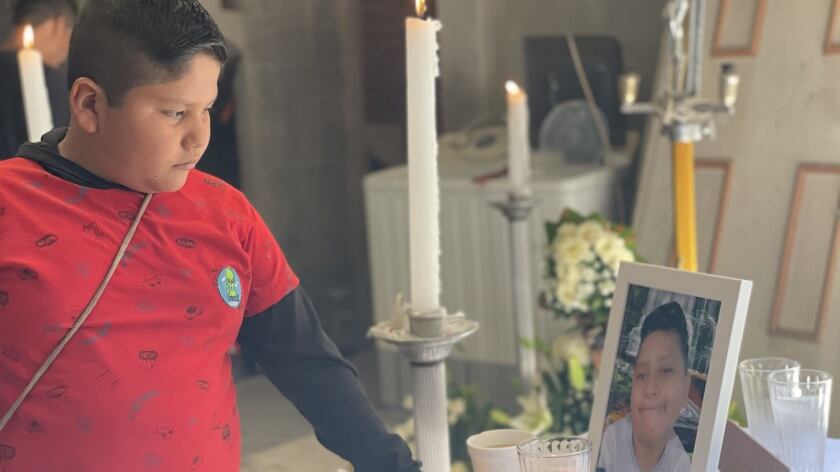 La mamá de Brandon Giovanny presentará una denuncia contra el Metro de CDMX