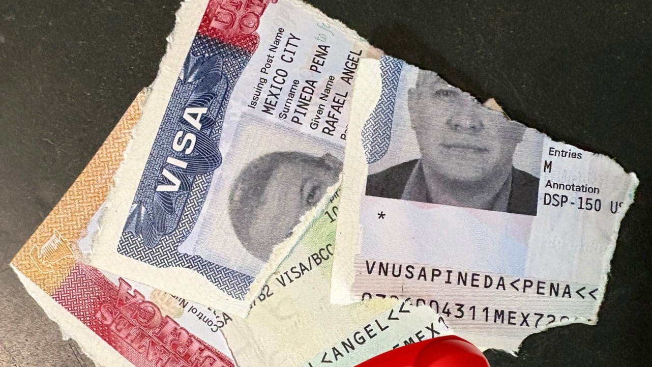 Romper la visa, estéril patriotismo. 2025: monero de izquierda. 2017: jurista neoliberal