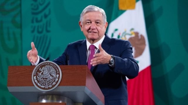 Andrés Manuel López Obrador, presidente de México