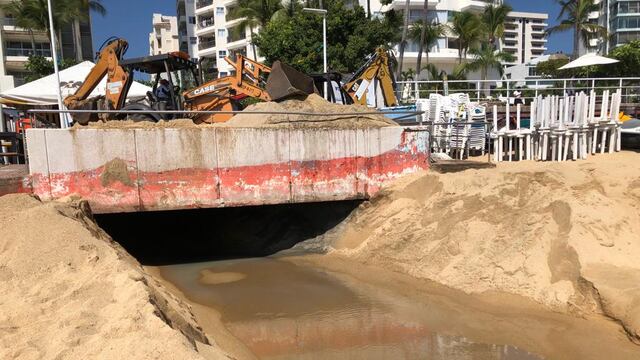 No hay contaminación en canal de Playa Icacos
