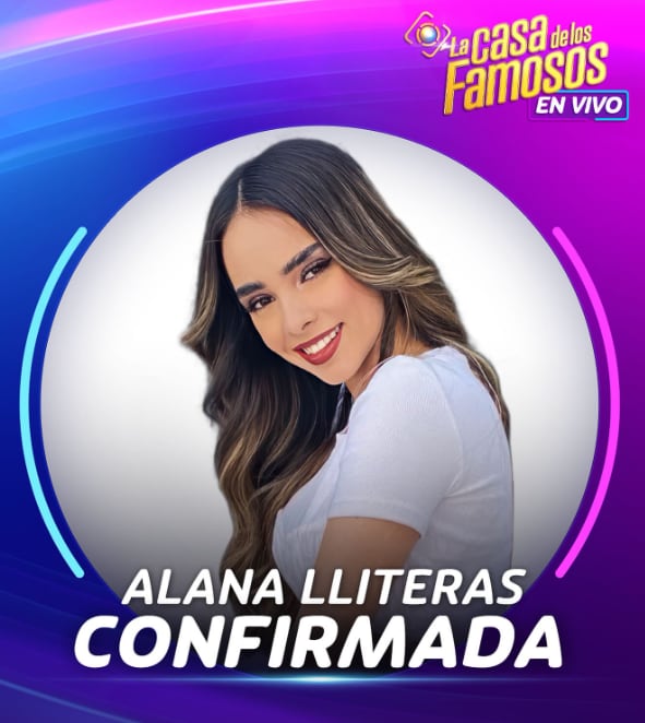 Alana Lliteras es la séptima habitante de La Casa de los Famosos 4