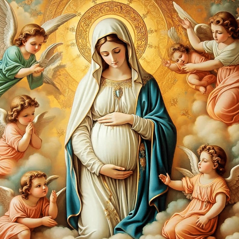 Este 15 de mayo es el santoral de la Virgen de la Dulce Espera