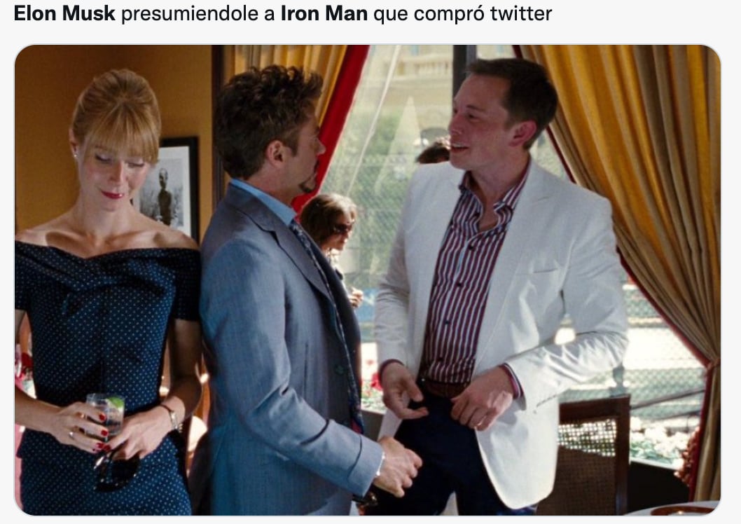 Elon Musk en Iron Man 2