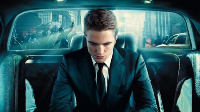 Robert Pattinson en póster de Cosmópolis