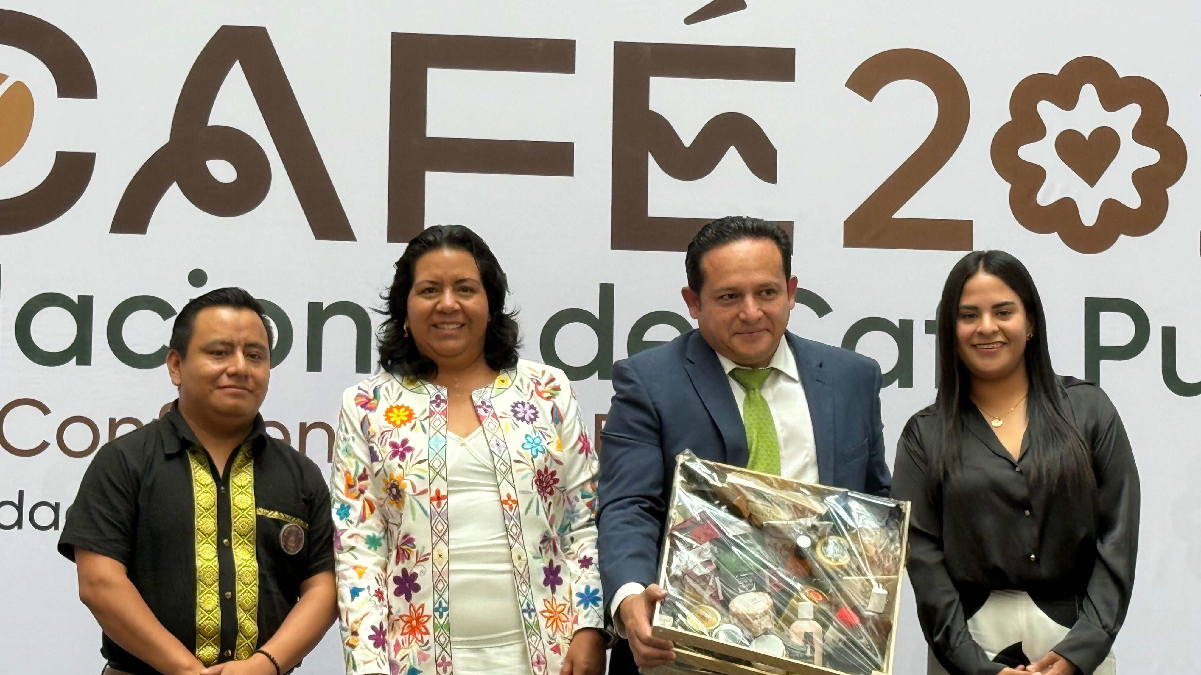 CONCAFÉ 2025 reunirá a la industria cafetalera en Puebla, del 12 al 15 de junio