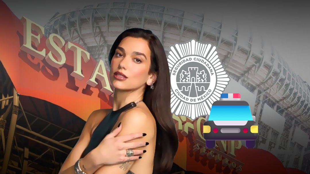 SSC CDMX anuncia operativos especiales por los conciertos de Dua Lipa