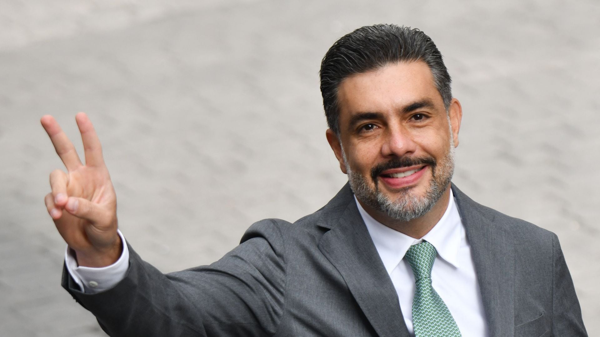 Jesús Sesma busca la Jefatura de Gobierno de la CDMX con el PVEM