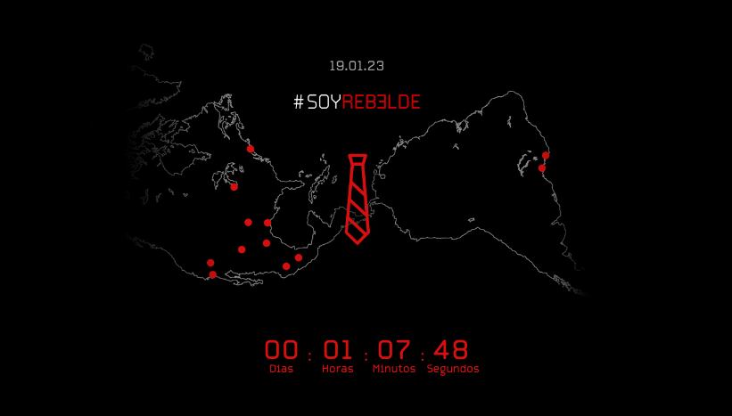 Sedes de RBD para anuncio con los fans