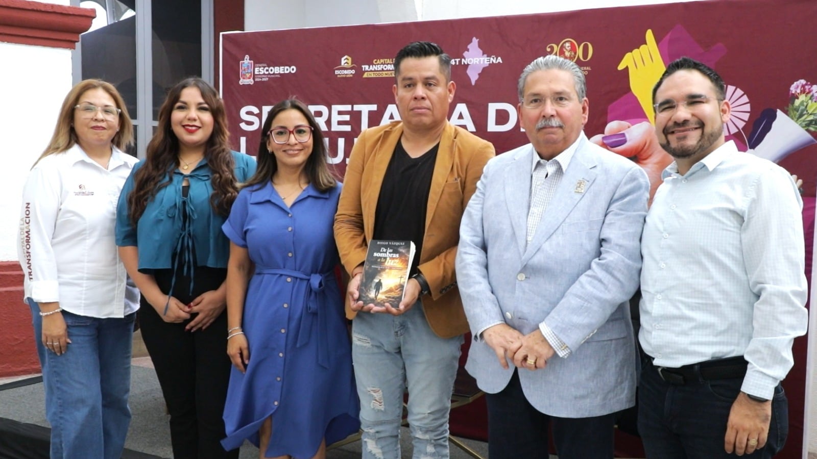 Escobedo impulsa conversatorio sobre salud mental masculina y resiliencia