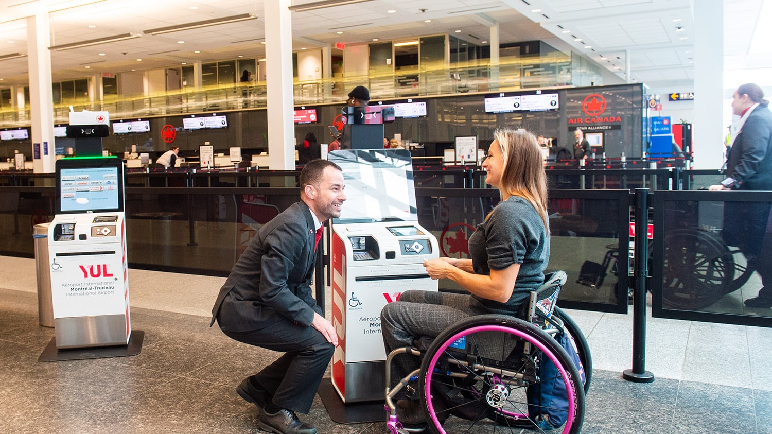 Air Canada y sus nuevas medidas para pasajeros con movilidad reducida