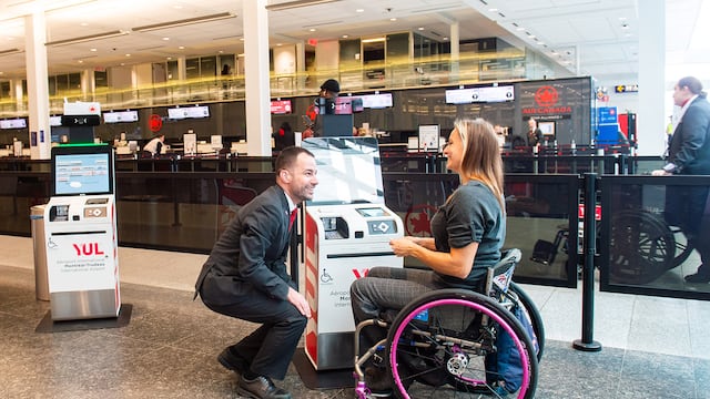 Air Canada presenta nuevas medidas para pasajeros con movilidad reducida