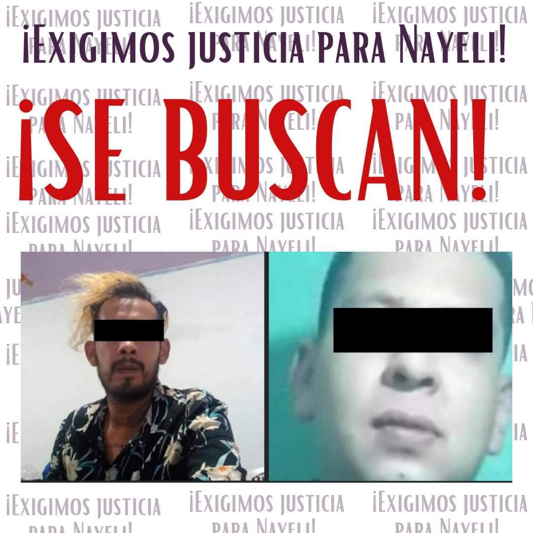 Hermanos que serían los responsables del feminicidio de Nayeli