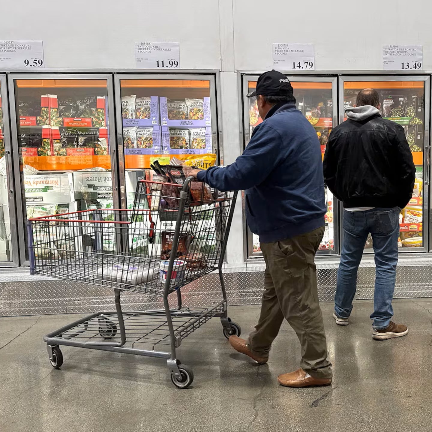 El estadounidense ya empezó a dejar de comprar