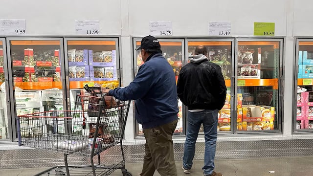 Super mercado en Estados Unidos