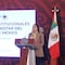 Ariadna Montiel, secretaria del Bienestar, presenta reformas para garantizar pensión por discapacidad y adultos mayores