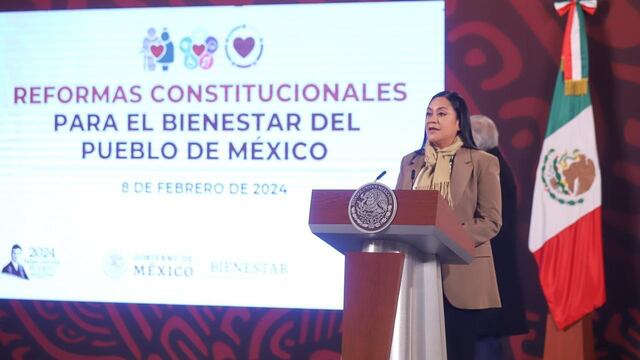 Ariadna Montiel presenta reformas para pensión por discapacidad y adultos mayores