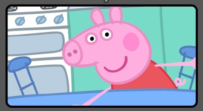 Peppa Pig graba un video para su amiga Albina Asna: Capítulo completo de YouTube en español por el Día del Influencer
