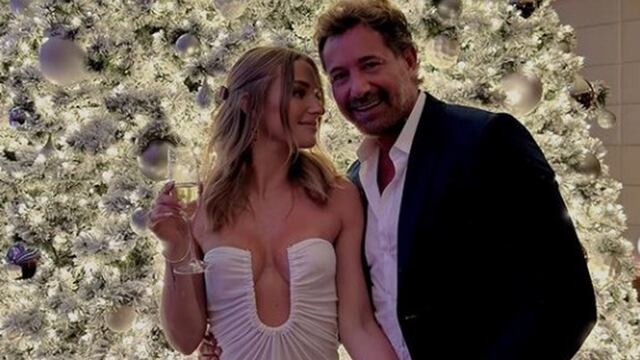 Irina Baeva y Gabriel Soto