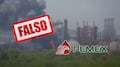 Pemex desmiente explosión e incendio en refinería de Tula