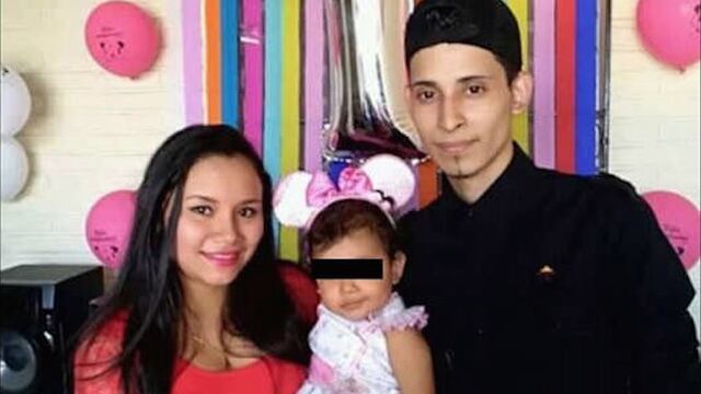 Oscar Alberto y Tania Vanessa.