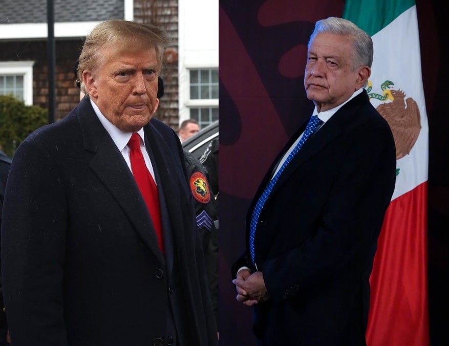 Donald Trump y AMLO