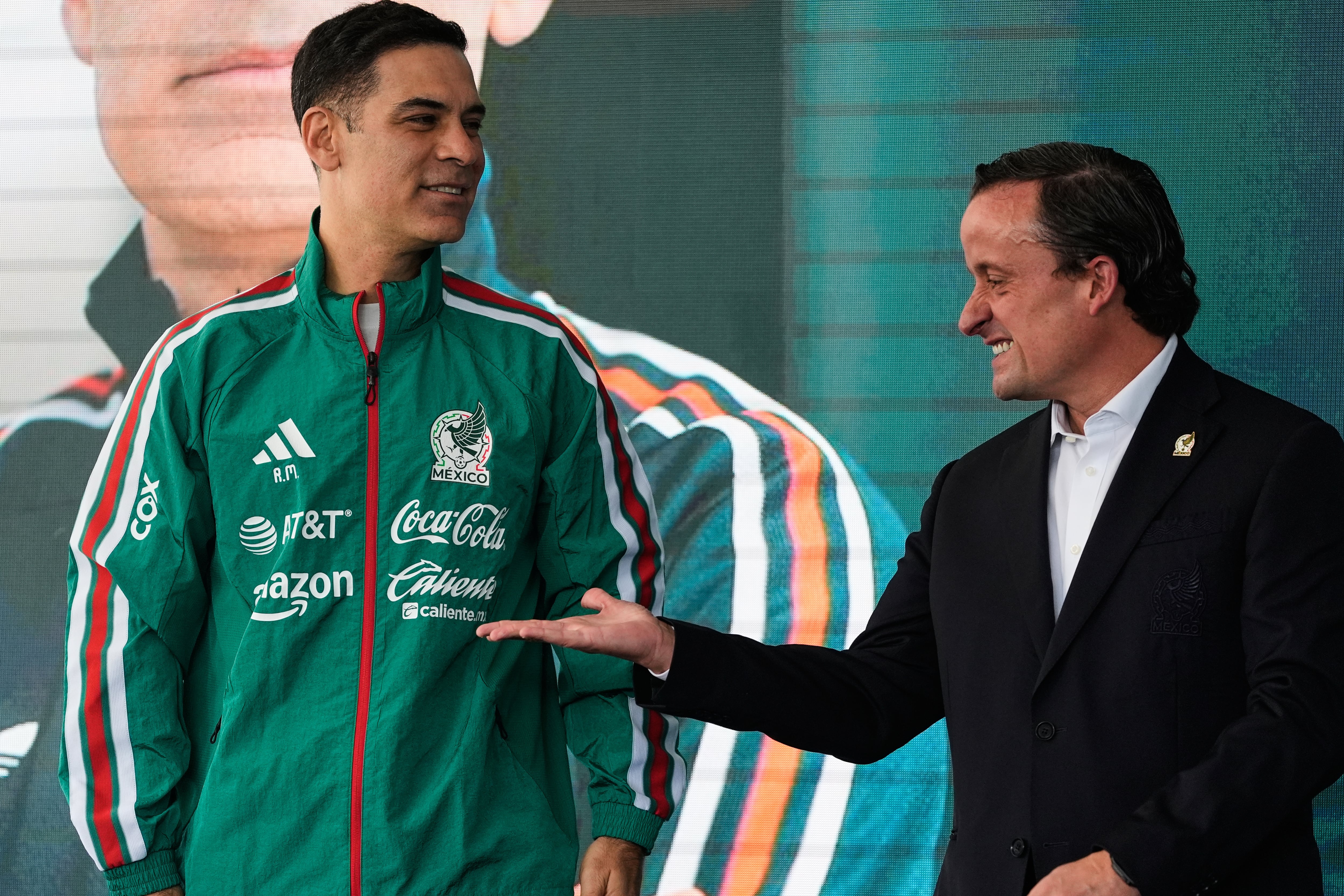 Rafael Márquez fue presentado como DT de la Selección Mexicana