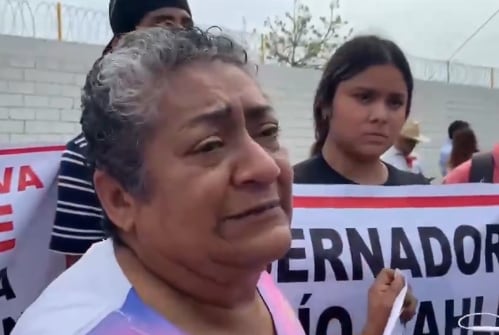 Madre de Roxana Guzmán