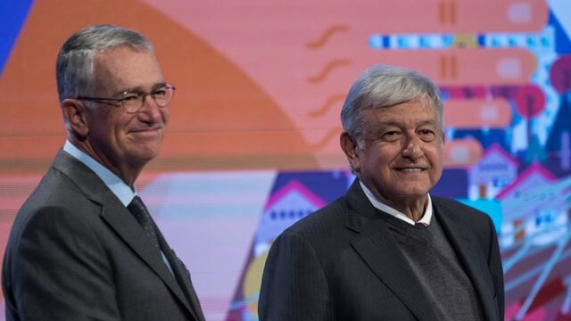 Ricardo Salinas Pliego y AMLO