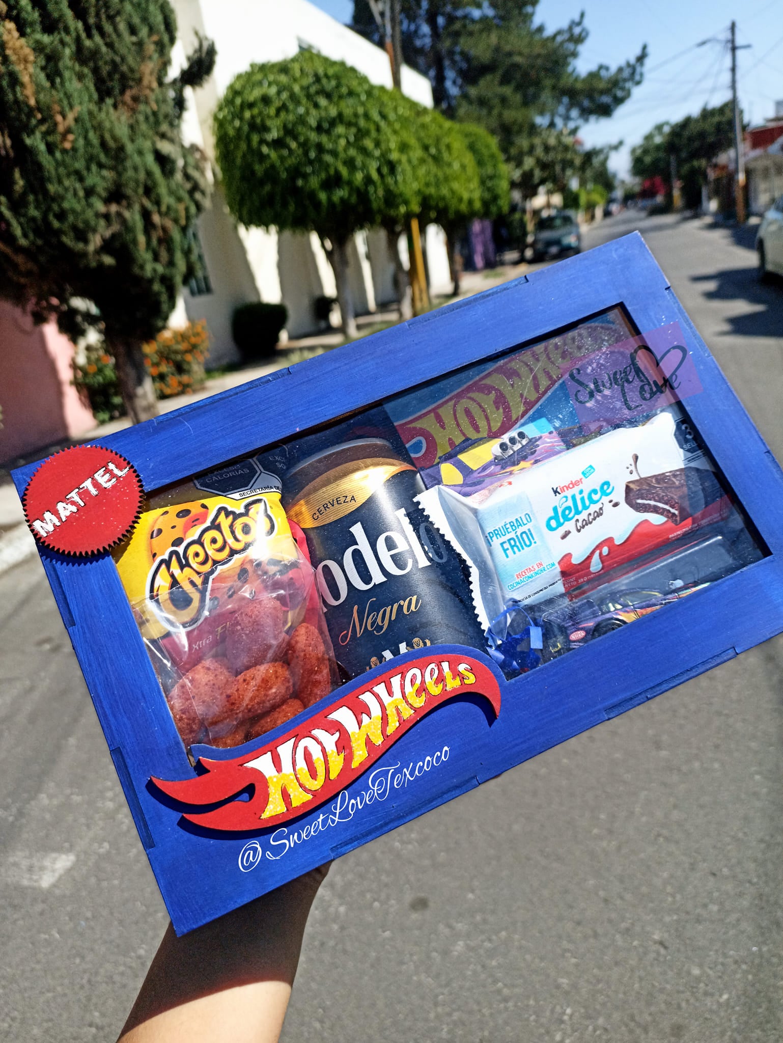 Idea de ramo de Hot Wheels para el 30 de septiembre
