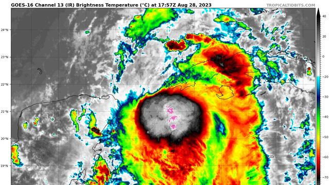 Tormenta Tropical Idalia podría golpear Florida como huracán categoría 3