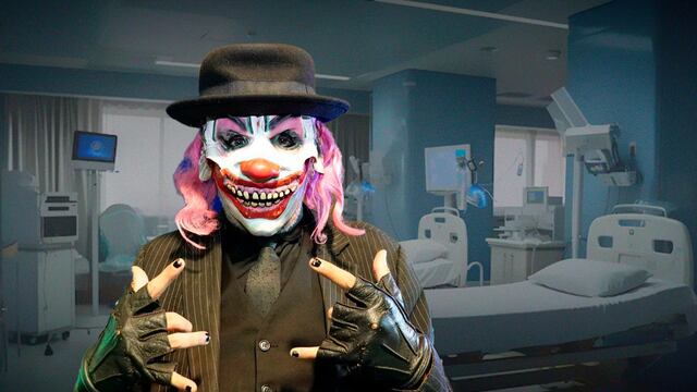 El Kompayaso fue hospitalizado de emergencia