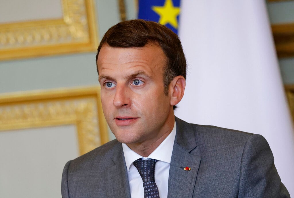 Emmanuel Macron, presidente de Francia