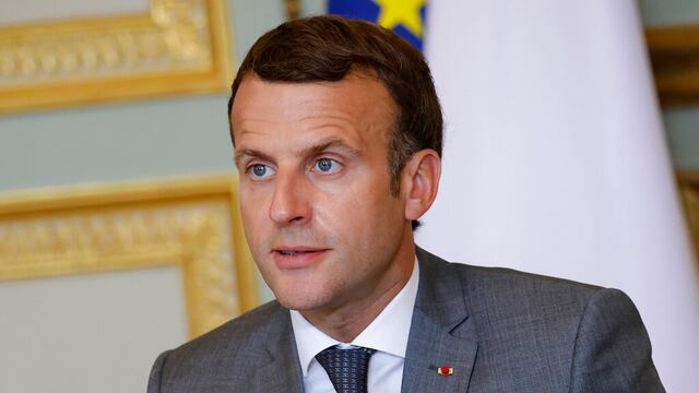 Emmanuel Macron, presidente de Francia