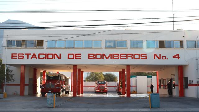 Bomberos de Nuevo León