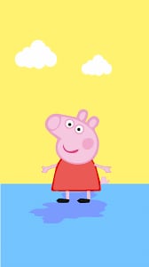 6 fondos de Peppa Pig para descargar y decorar tu smartphone con la cerdita más querida