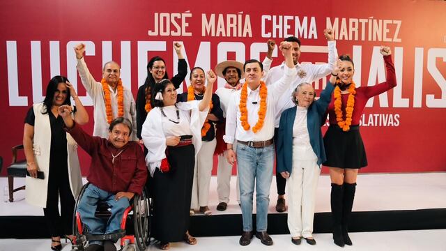 José María "Chema" Martínez, da su Segundo Informe de actividades legislativas