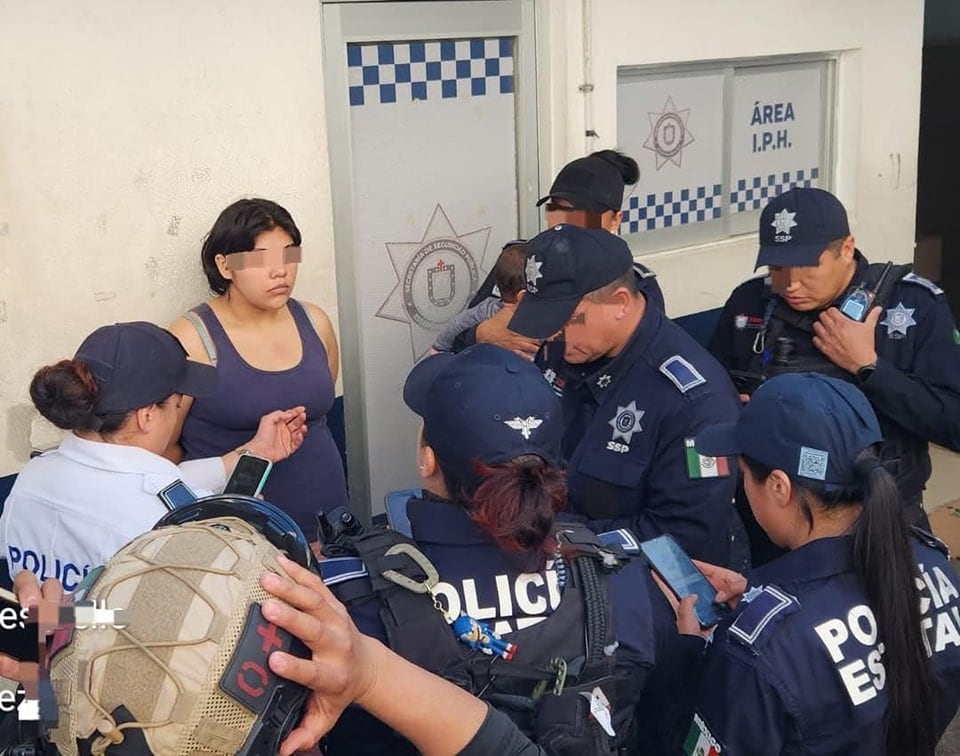 Mujer robó bebé en Xalapa, Veracruz;