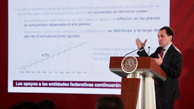 Arturo Herrera, subsecretario de Hacienda y Crédito Público.