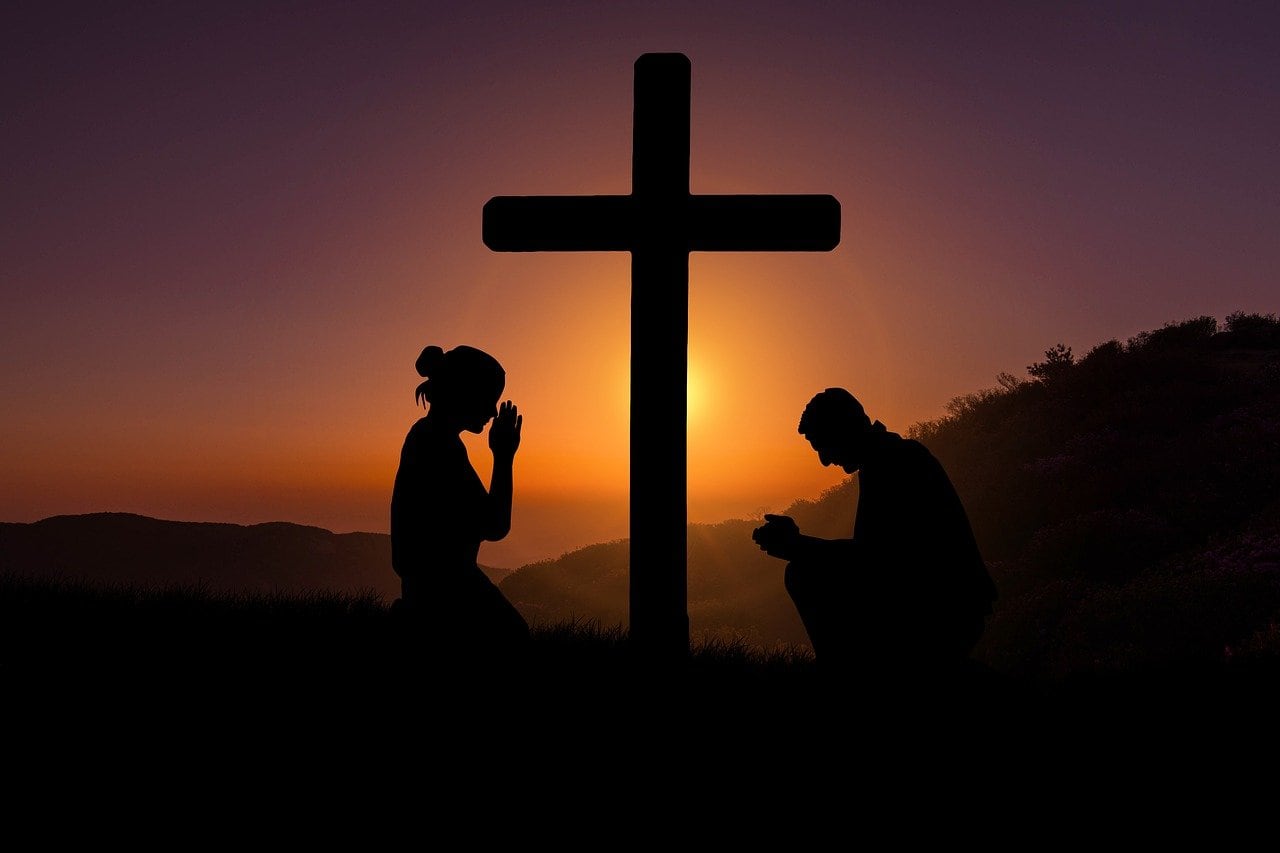Oración para rezar en Viernes Santo