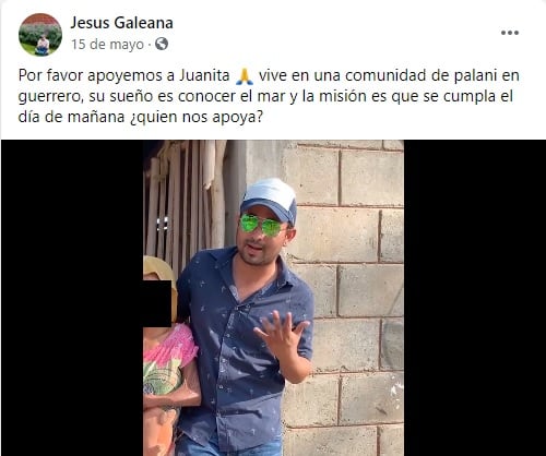 Jesús Galeana y Juanita
