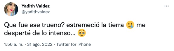 Trueno en Monterrey despertó a habitantes