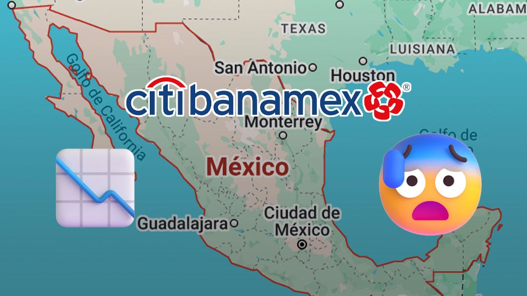 Citibanamex ve a México con el mayor déficit público desde 1988