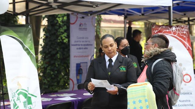 Septima feria del empleo en Álvaro Obregón