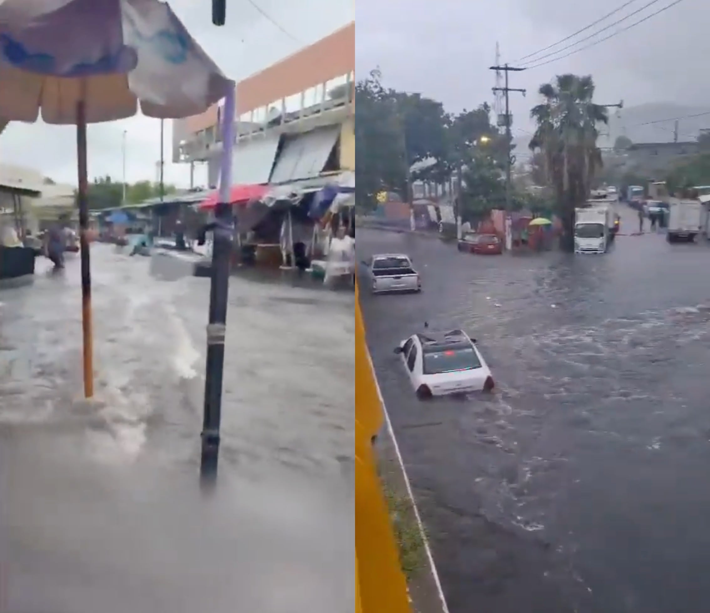 Acapulco tras el paso de Simón