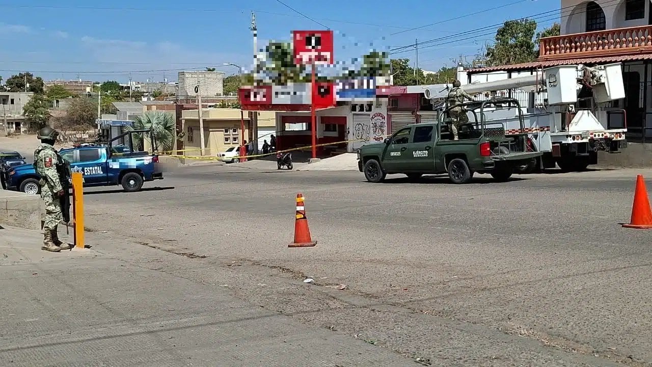 Ataque a balazos contra chófer de Culiacán
